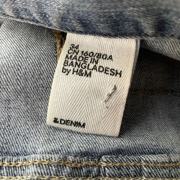 Y2K Crop Denim jacket - Picture 8 of 8